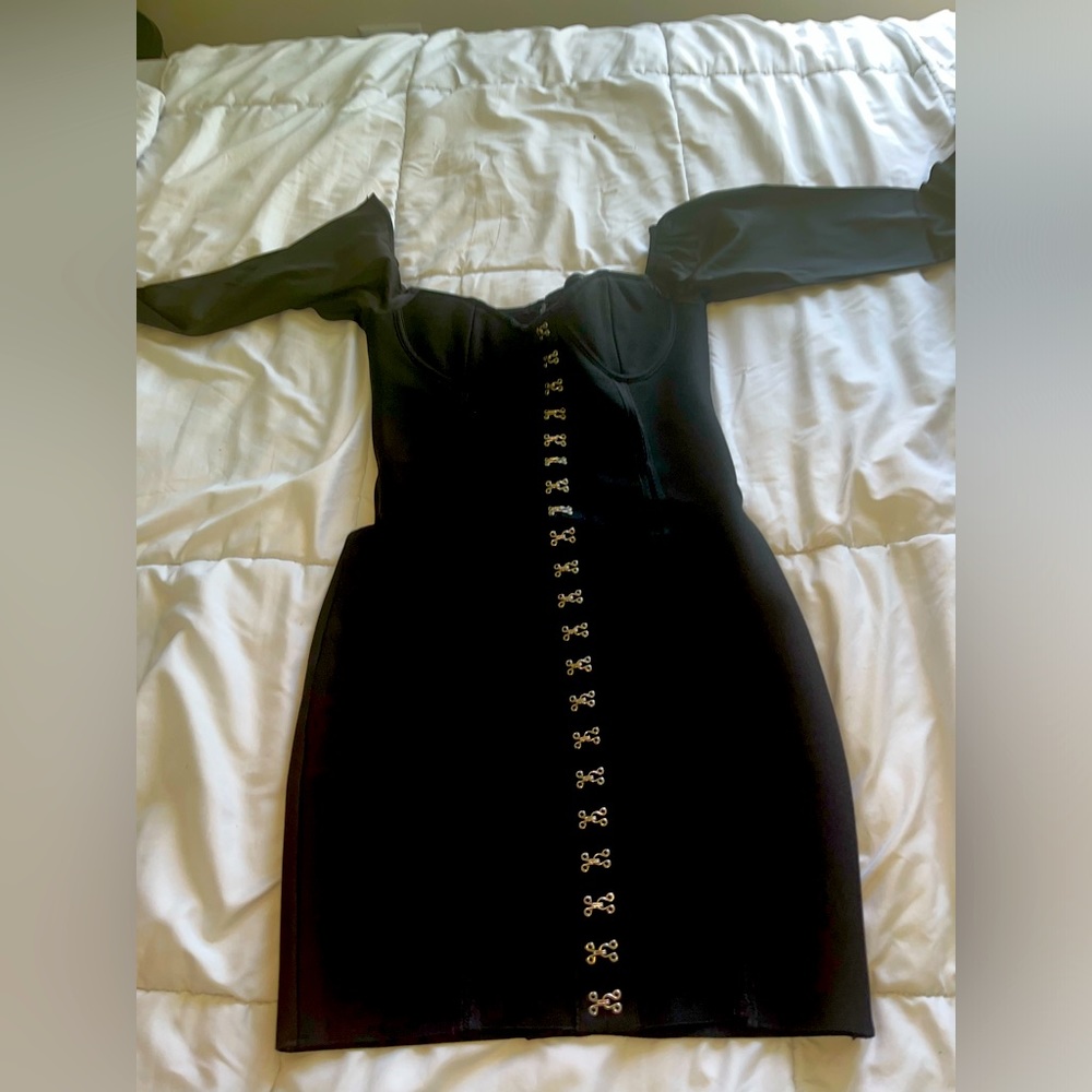 Black oh Polly dress
